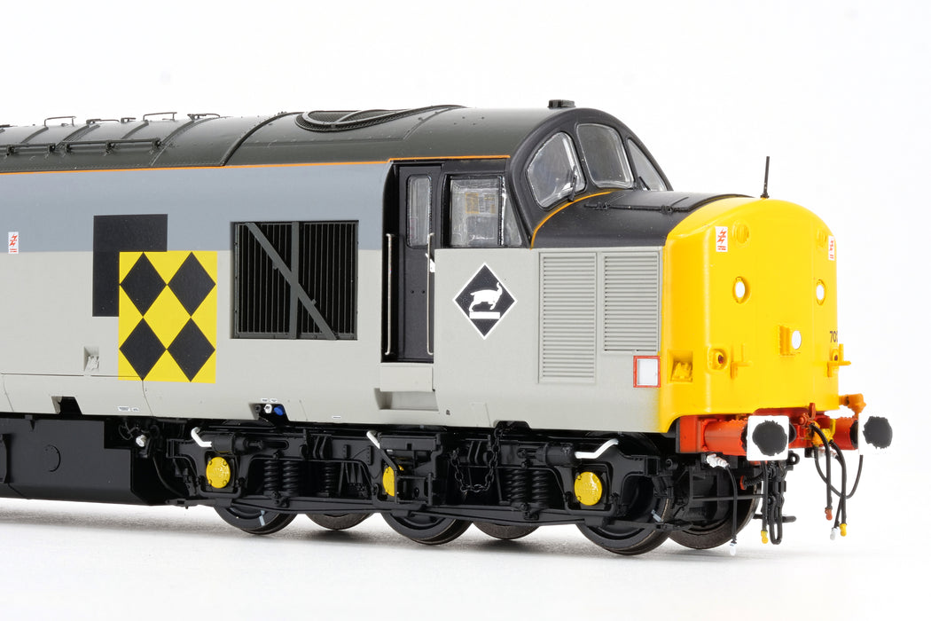 Accurascale limited edition Class 37/7 37702 Taff Merthyr for Key Publishing