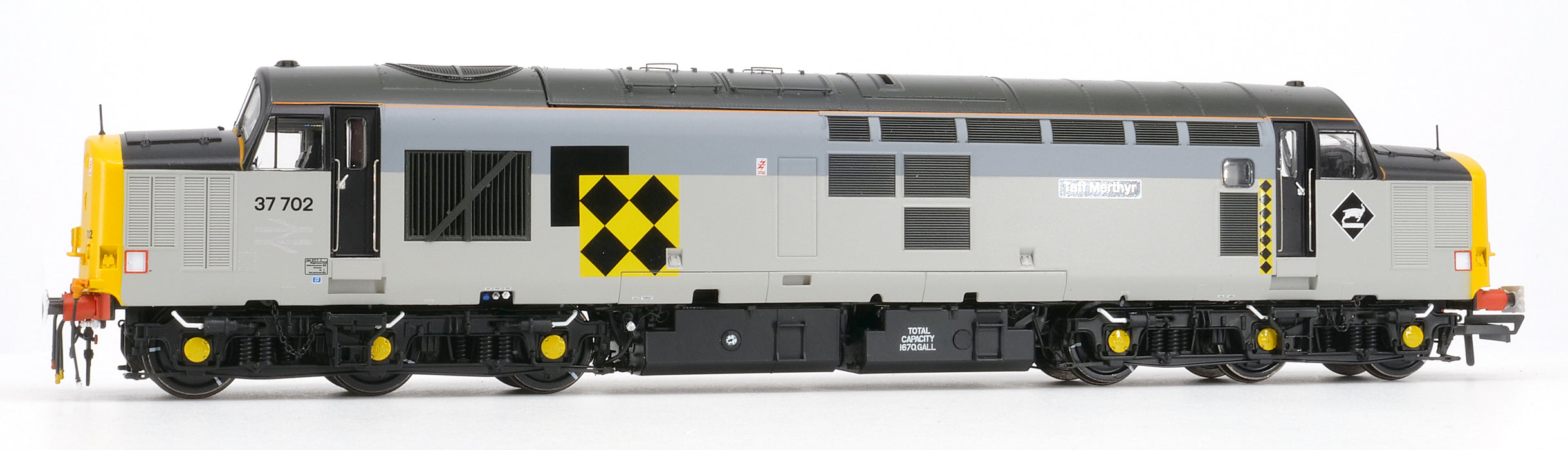 Accurascale limited edition Class 37/7 37702 Taff Merthyr for Key Publishing