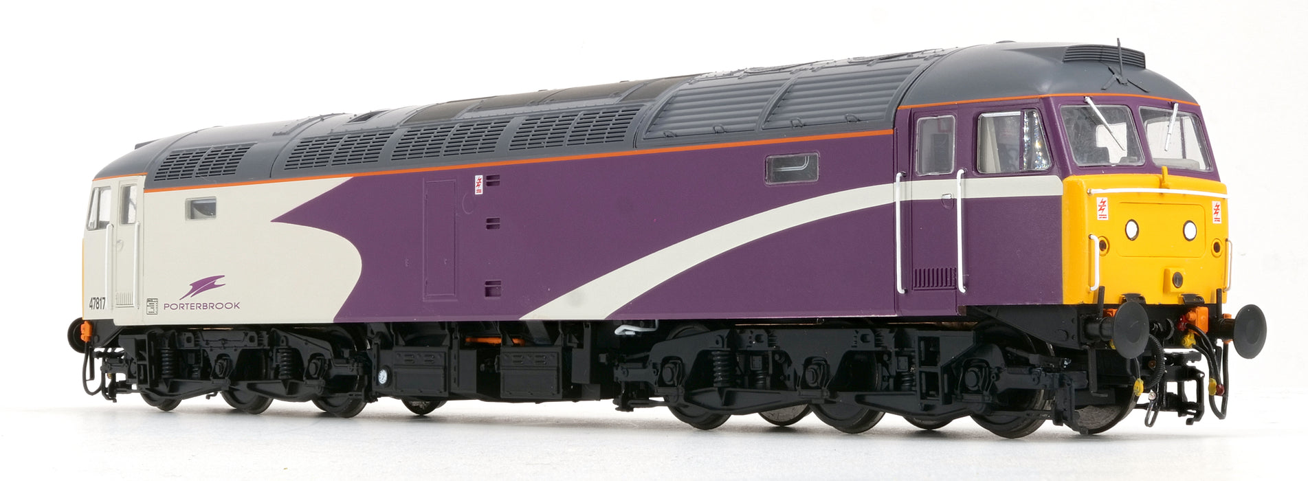 Preorder Heljan Class 47 47817- Porterbrook  DCC SF