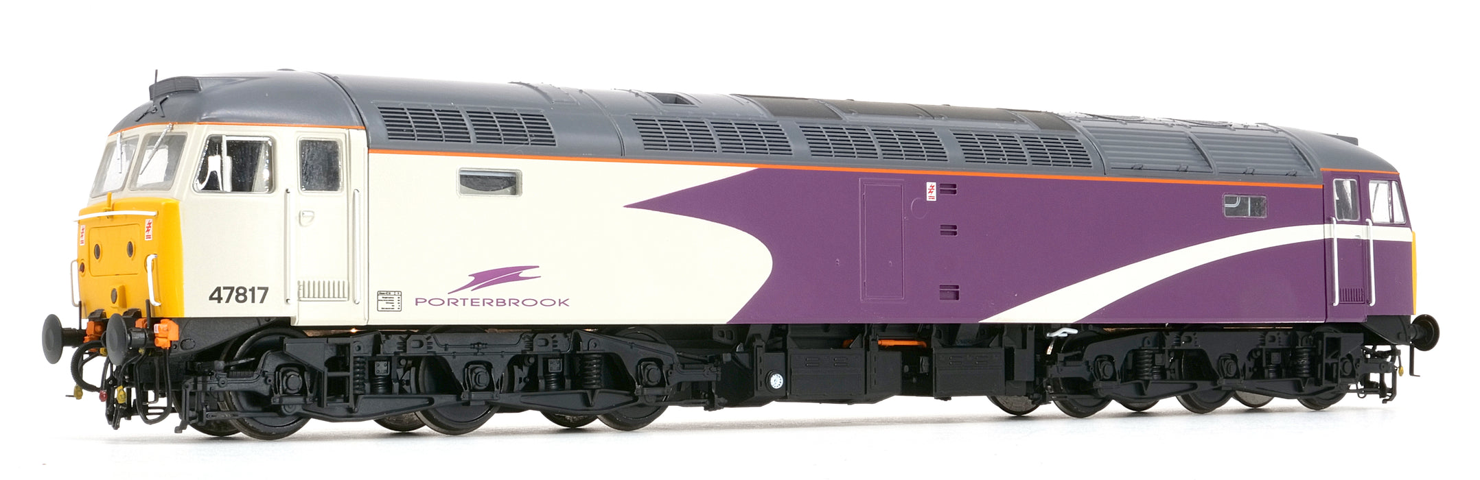 Preorder Heljan Class 47 47817- Porterbrook  DCC SF