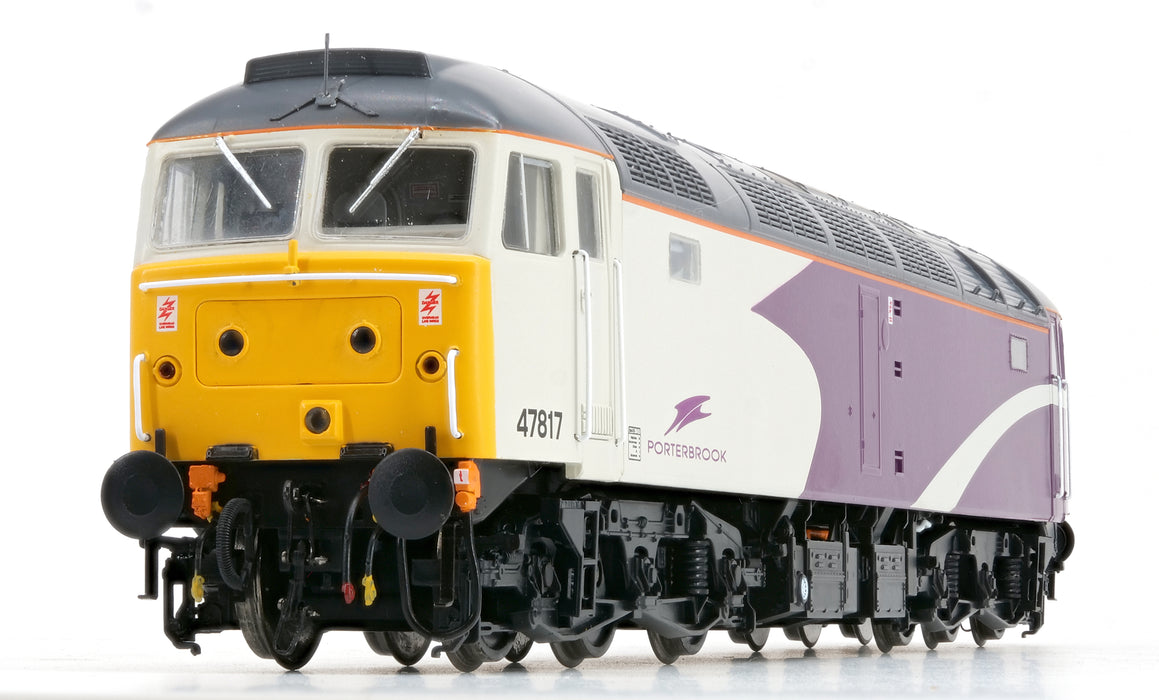 Preorder Heljan Class 47 47817- Porterbrook  DCC SF