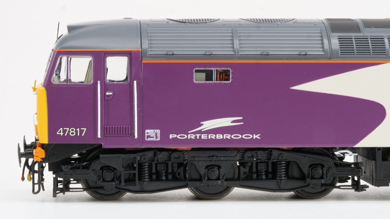 Preorder Heljan Class 47 47817- Porterbrook  DCC SF