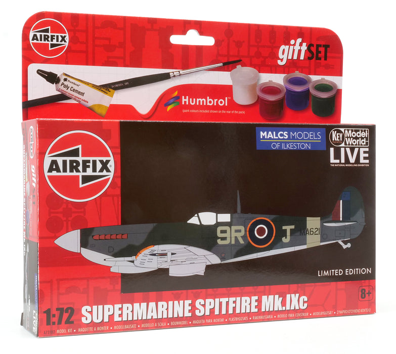 Exclusive Airfix Spitfire Mk.IXc 1/72 scale starter set