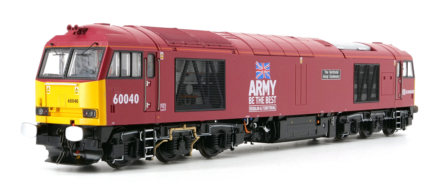 Accurascale Class 60 60040 - DCC Ready