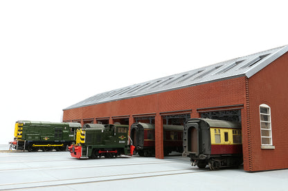 PJM Models OO gauge Derby Works width extension kit