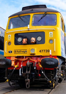 Pre-order Cavalex Class 47 47739 GBRf Blue DCC ready