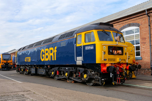 Pre-order Cavalex Class 47 47739 GBRf Blue DCC sound fitted