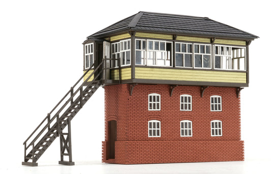PJM Models OO gauge Yarnton Signalbox kit