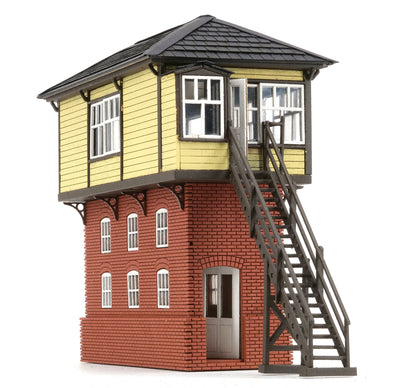 PJM Models OO gauge Yarnton Signalbox kit