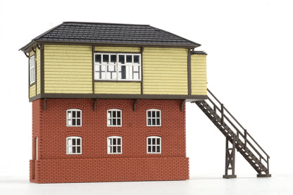 PJM Models OO gauge Yarnton Signalbox kit