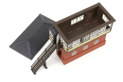 PJM Models OO gauge Yarnton Signalbox kit
