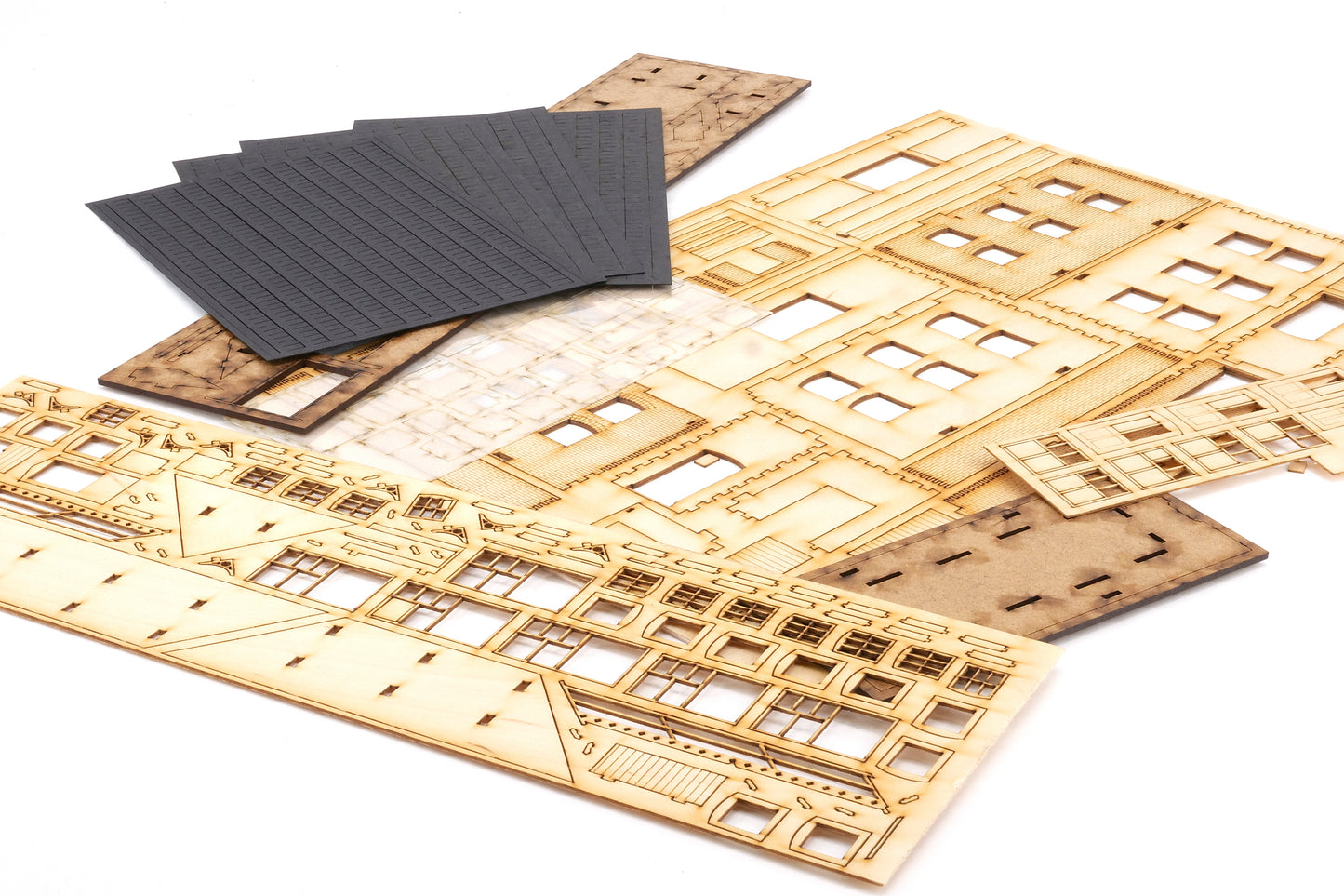 PJM Models OO gauge Yarnton Signalbox kit