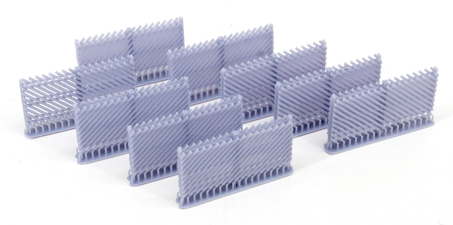 PJM Models OO gauge Platform Straight Fencing