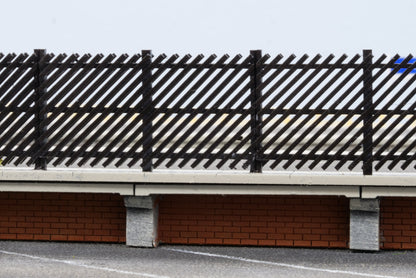 PJM Models OO gauge Platform Straight Fencing