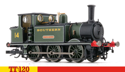 SR Terrier0-6-0T  W14 Bembridge