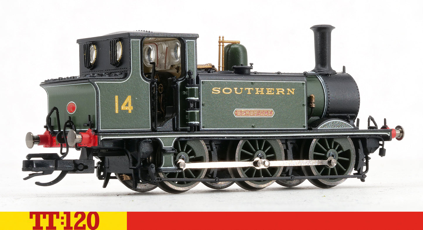 SR Terrier0-6-0T  W14 Bembridge