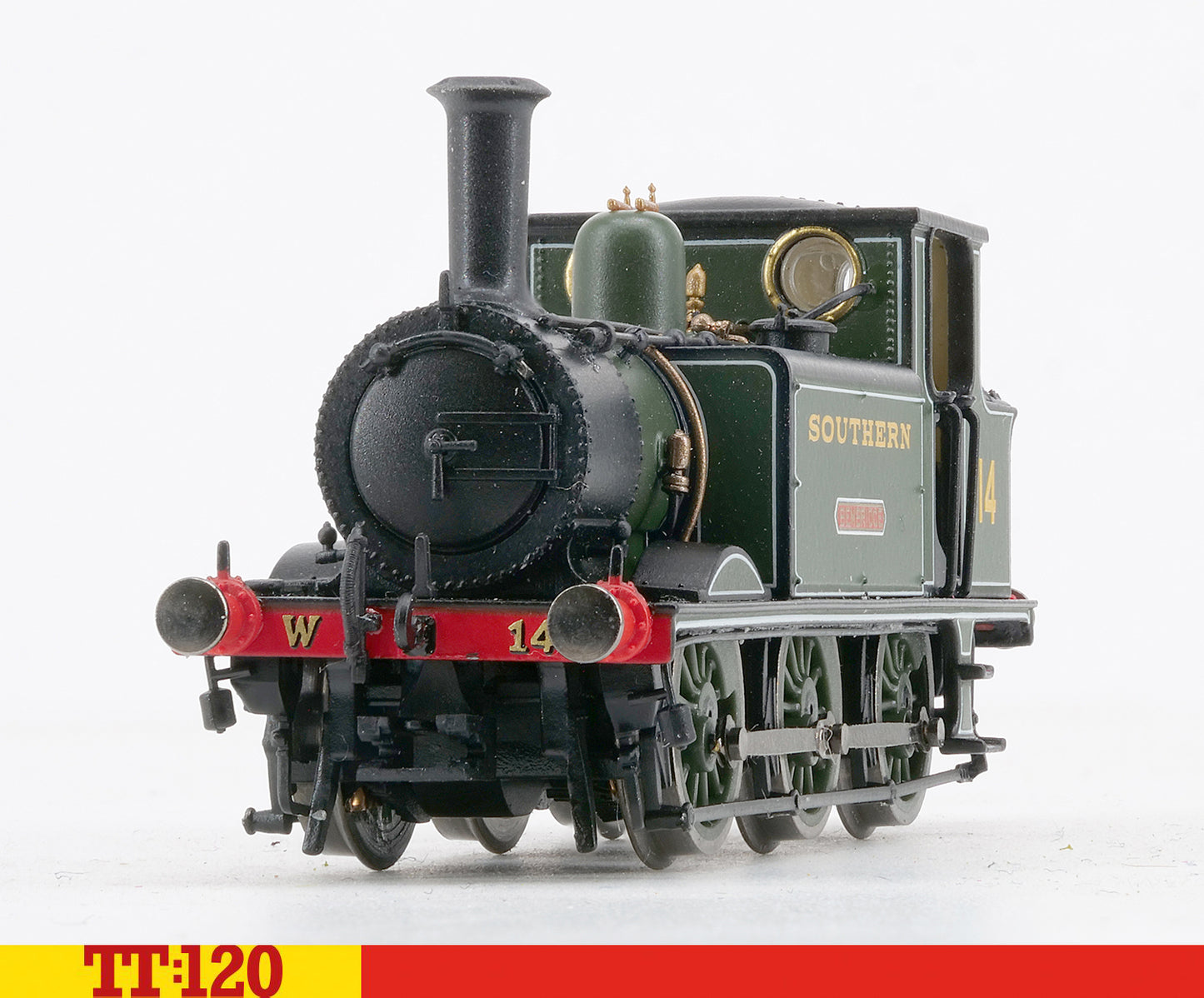 SR Terrier0-6-0T  W14 Bembridge