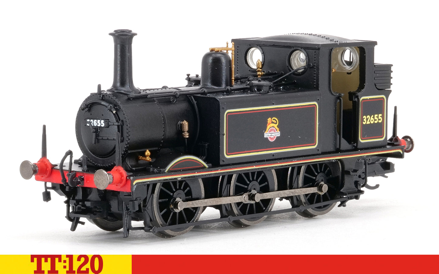 BR Terrier 0-6-0T 32655