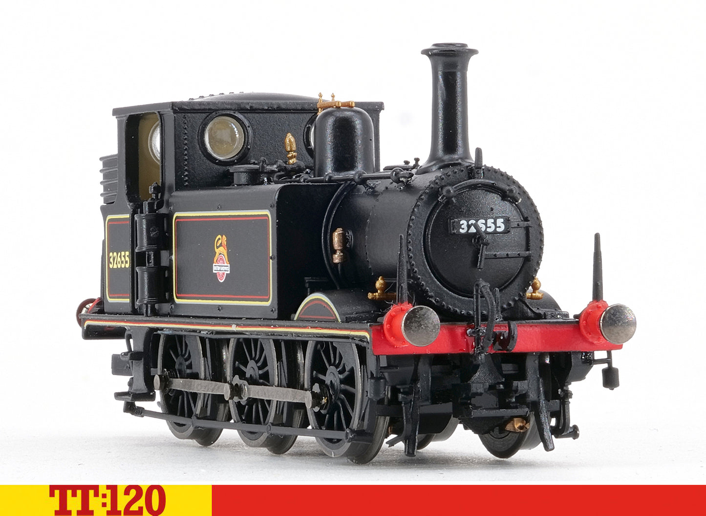 BR Terrier 0-6-0T 32655