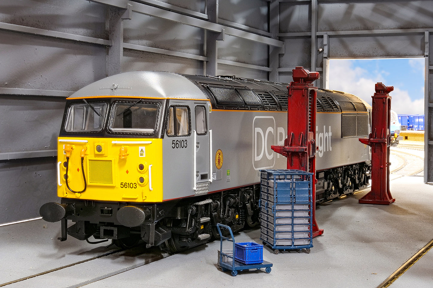 Pre-order Cavalex Class 56 56103 DCC ready + ESU Sound Pack