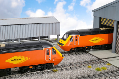 Hornby Colas Rail HST limited-edition train pack DCC ready