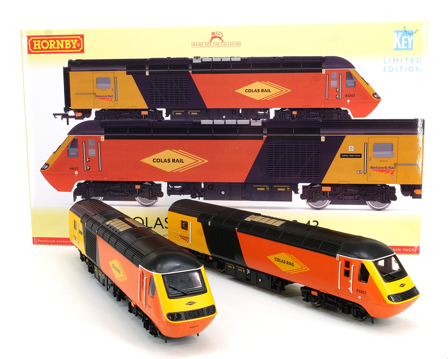 Hornby Colas Rail HST limited-edition train pack DCC ready