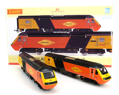 Hornby Colas Rail HST limited-edition train pack DCC ready