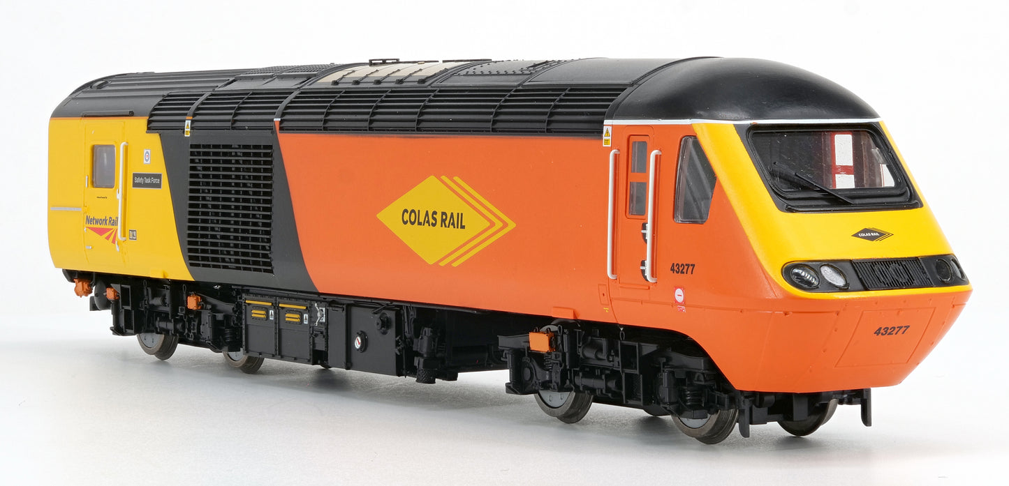 Hornby Colas Rail HST limited-edition train pack DCC ready