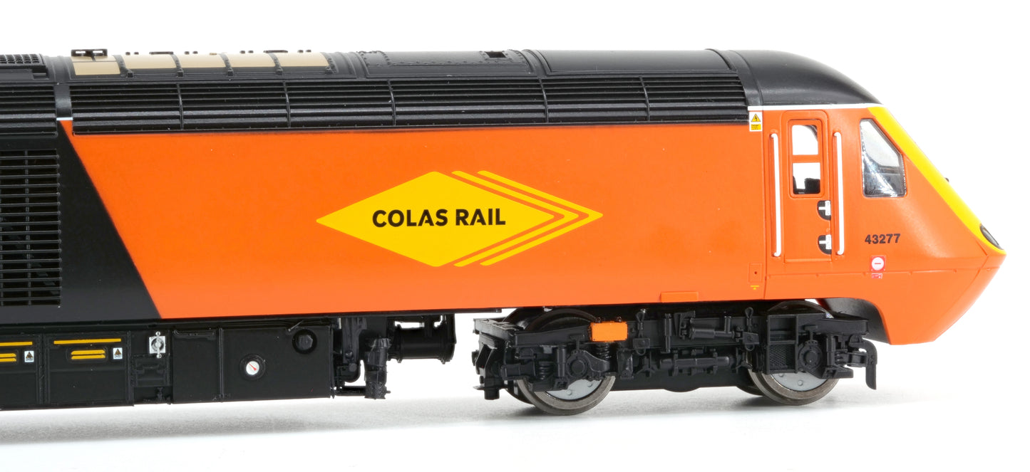 Hornby Colas Rail HST limited-edition train pack DCC ready