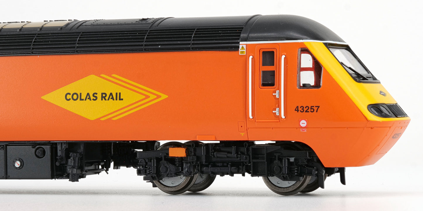 Hornby Colas Rail HST limited-edition train pack DCC ready