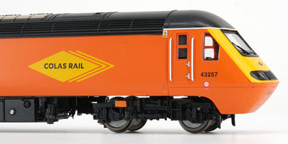 Hornby Colas Rail HST limited-edition train pack DCC ready