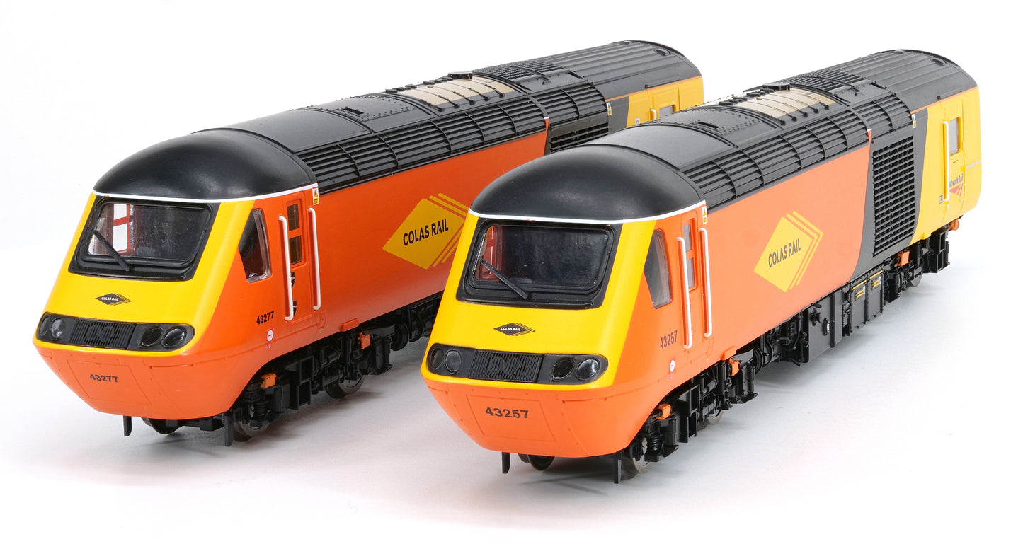 Hornby Colas Rail HST limited-edition train pack DCC ready