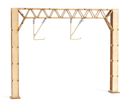 PJM Models OO gauge WCML Portal Gantry Triple Pack