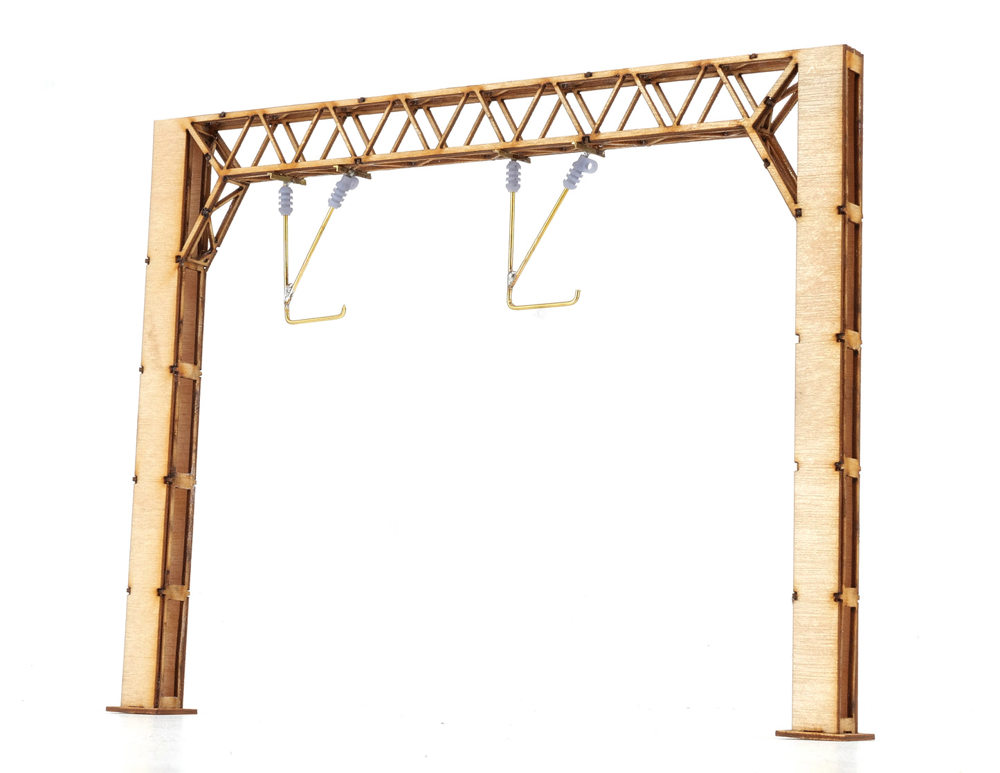 PJM Models OO gauge WCML Portal Gantry Triple Pack