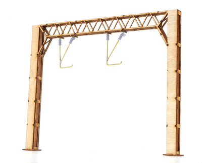 PJM Models OO gauge WCML Portal Gantry Triple Pack