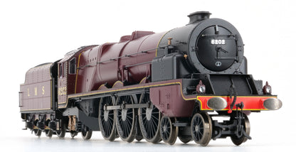 Hornby OO gauge LMS Turbomotive 4-6-2 6202 c1937 DCC ready