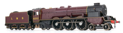 Hornby OO gauge LMS Turbomotive 4-6-2 6202 c1937 DCC ready