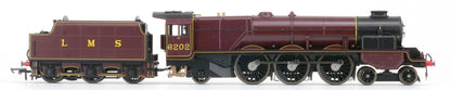 Hornby OO gauge LMS Turbomotive 4-6-2 6202 c1937 DCC ready