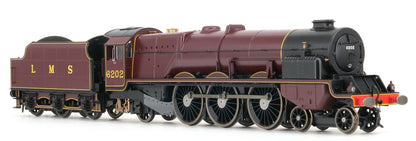 Hornby OO gauge LMS Turbomotive 4-6-2 6202 c1937 DCC ready