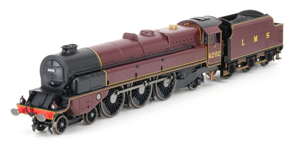 Hornby OO gauge LMS Turbomotive 4-6-2 6202 c1937 DCC ready