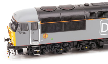 Cavalex Class 56 56103 DCR grey DCC sound fitted