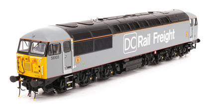 Cavalex Class 56 56103 DCR grey DCC sound fitted