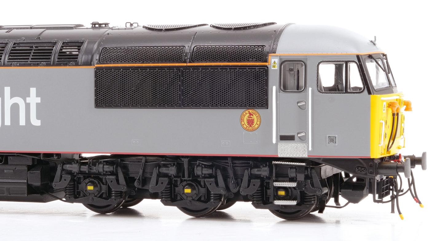 Cavalex Class 56 56103 DCR grey DCC sound fitted