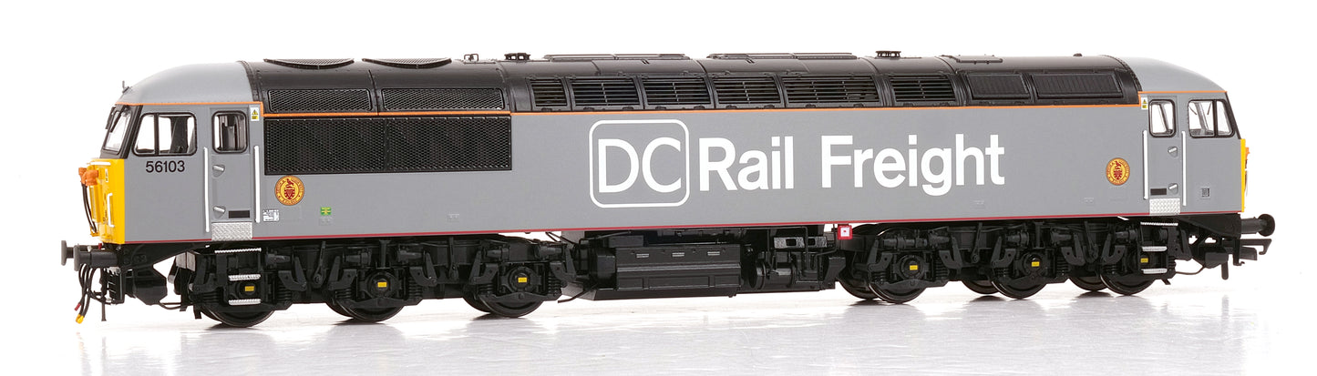 Cavalex Class 56 56103 DCR grey DCC sound fitted