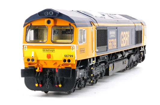 Pre-order Accurascale Class 66 66799, GBRf blue, DCC sound f