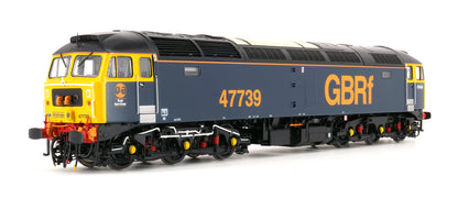 Pre-order Cavalex Class 47 47739 GBRf Blue DCC sound fitted