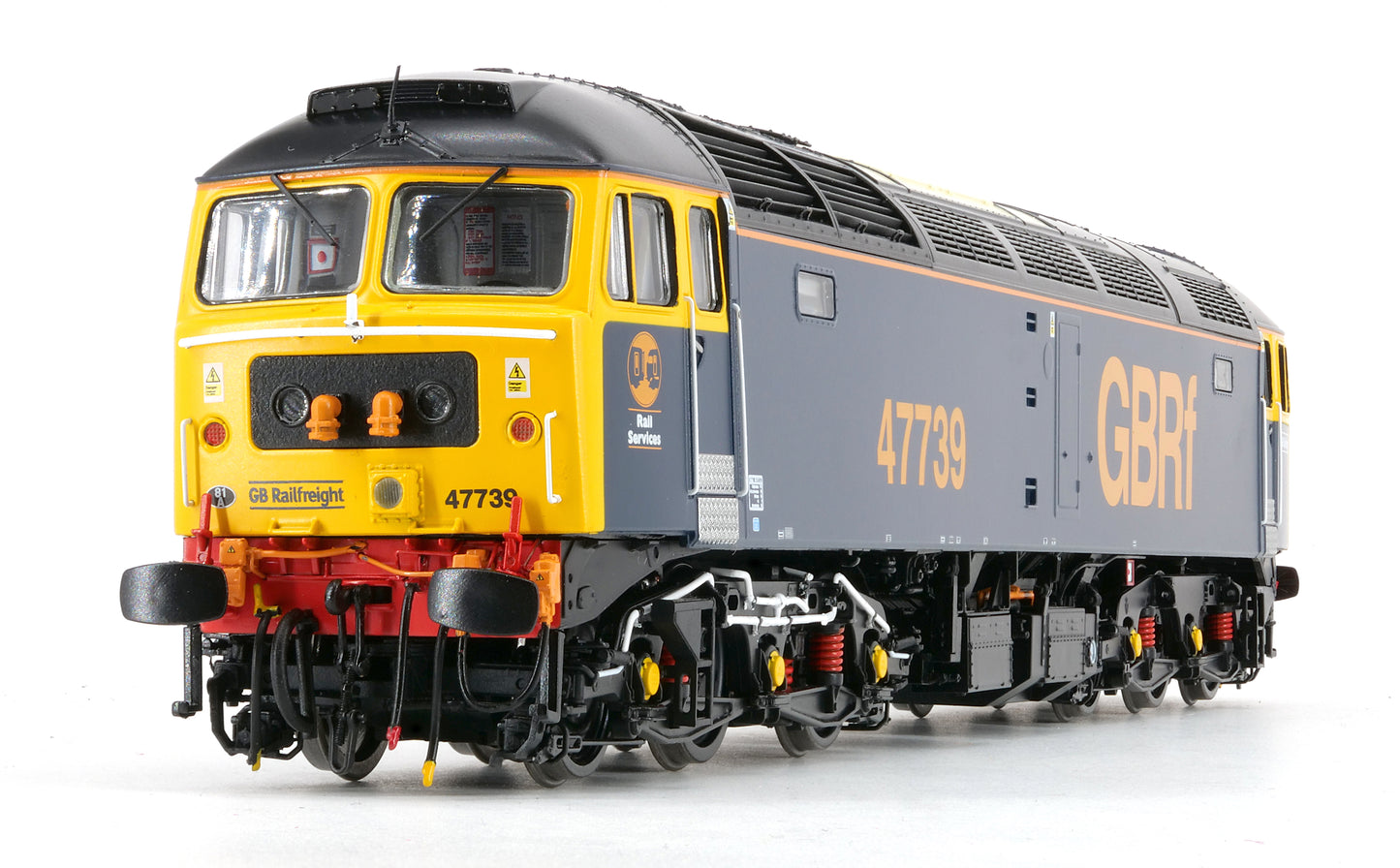 Pre-order Cavalex Class 47 47739 GBRf Blue DCC sound fitted