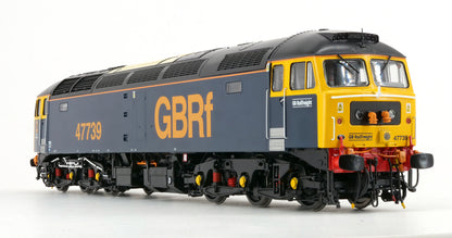 Pre-order Cavalex Class 47 47739 GBRf Blue DCC sound fitted