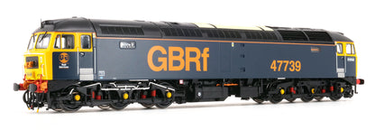 Pre-order Cavalex Class 47 47739 GBRf Blue DCC sound fitted