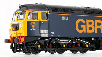Pre-order Cavalex Class 47 47739 GBRf Blue DCC sound fitted